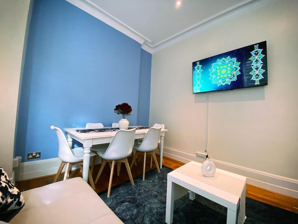 3-Bedroom Flat Central London, 6 Min Walk From King'S Cross Station מראה חיצוני תמונה